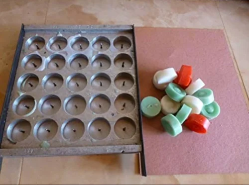 25 Candle Tea Light Candle Mold